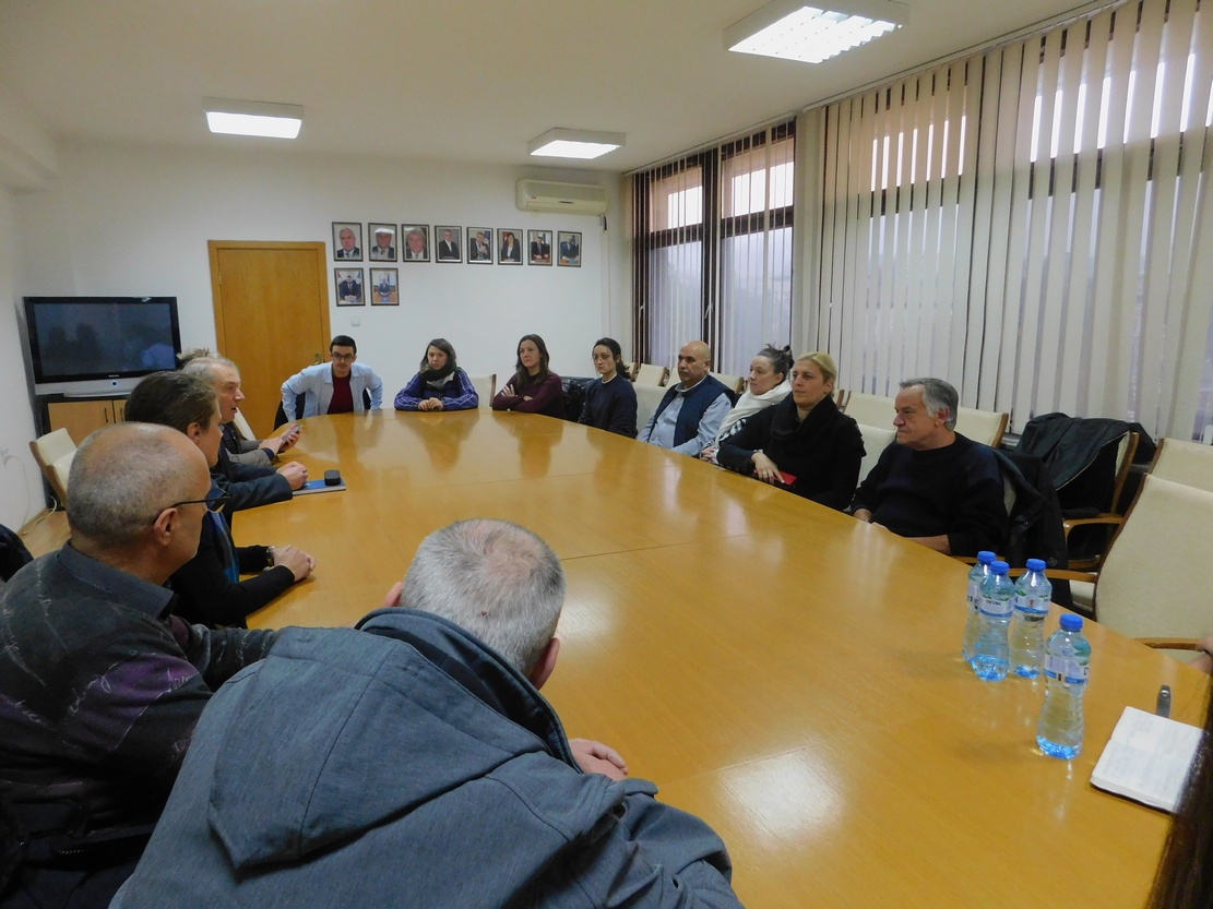 Областният Иван Петков се срещна с участници в проект за енергийна ефективност по програма „Еразъм +“